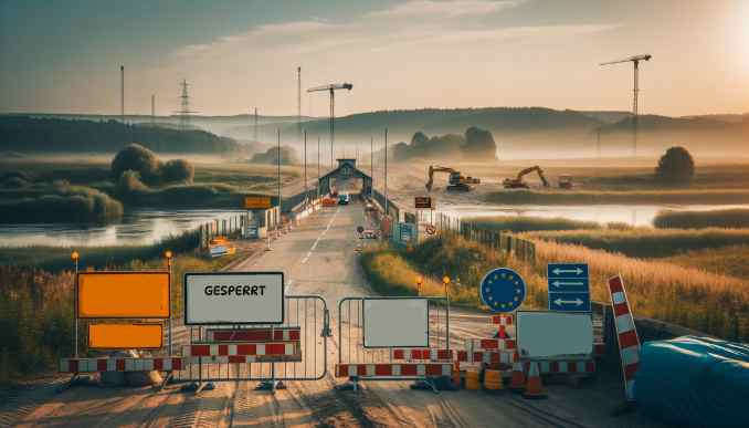 Du betrachtest gerade Grenzübergang Schwedt-Polen vorübergehend geschlossen