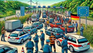 Mehr über den Artikel erfahren Schwierigkeiten an den deutschen Grenzen vor der Fußball-EM 2024