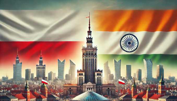 Du betrachtest gerade Historischer Besuch: Indiens Premierminister Narendra Modi in Polen