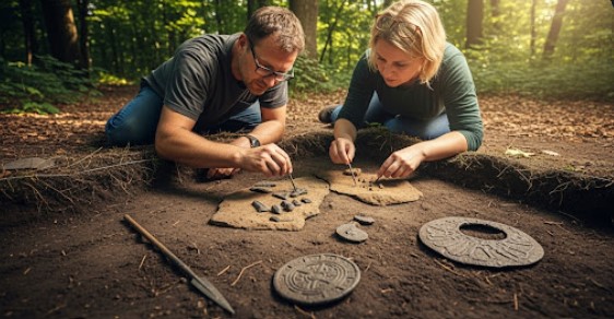 Du betrachtest gerade Archäologischer Fund bei Kalisz: Gräberfeld aus der Römerzeit entdeckt