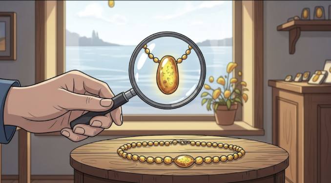 Du betrachtest gerade So erkennen Sie echten Bernstein aus Polen und vermeiden Touri-Fallen