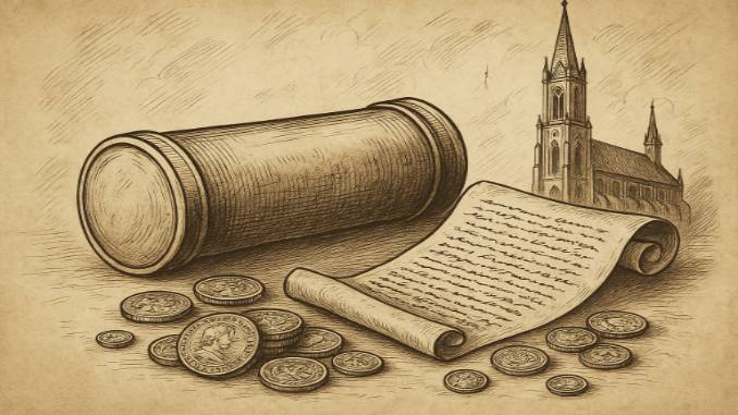 Du betrachtest gerade Älteste Zeitkapsel der Welt: Sensationsfund in Legnica